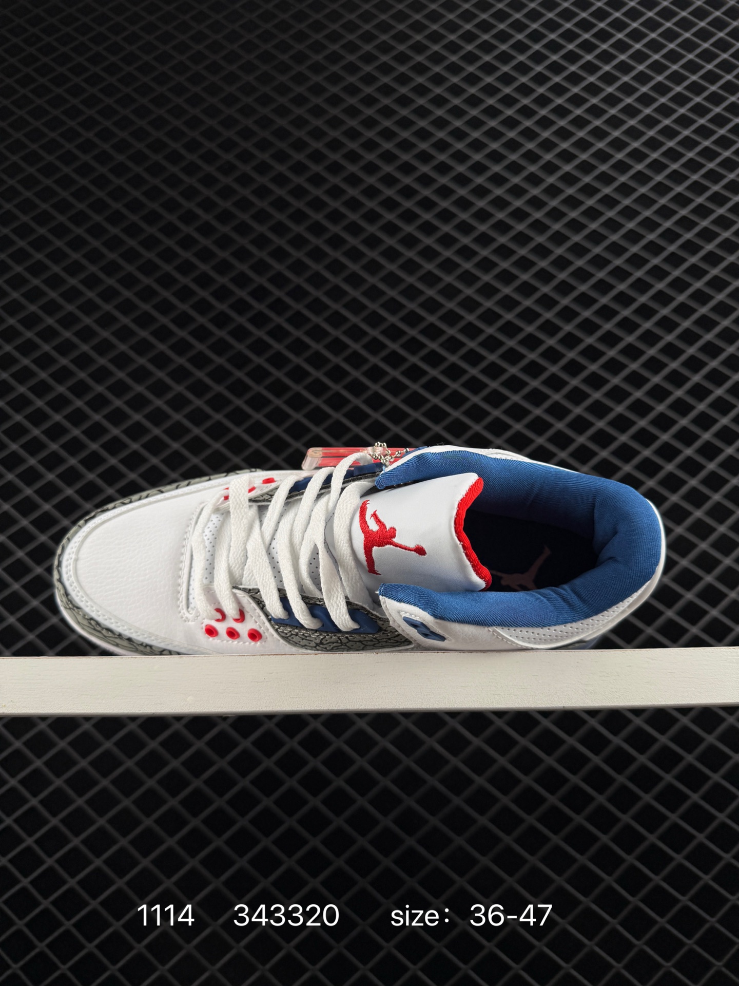 Jordan Air Jordan 3 Retro Silver Anniversary